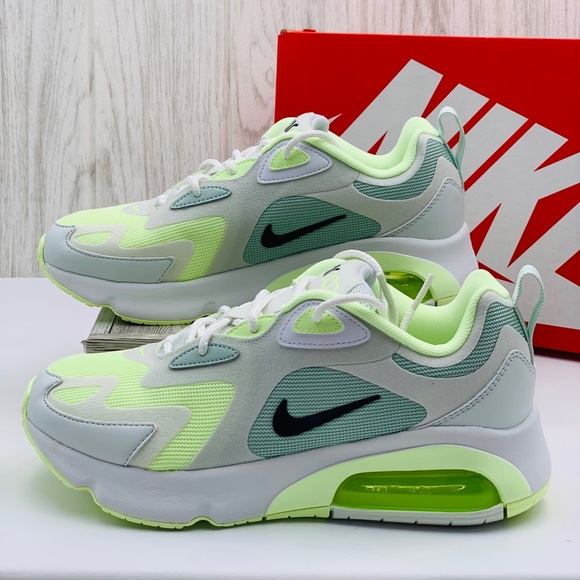 Nike Air Max 200 Pistachio Frost/Black - Picture 6 of 8